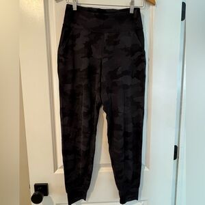 Lululemon Align Black Camouflage Women's Joggers
